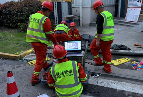 雨、污排水管道CCTV檢測(cè)
